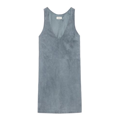 Robe Rasha 100% Cuir Suede - Taille XS - Zadig&Voltaire - Modalova