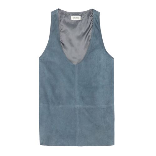 Top Tander 100% Cuir Suede - Taille M - Zadig&Voltaire - Modalova