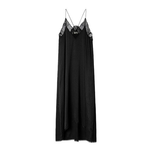 Robe Risty Jac Zv Soie - Taille L - Zadig & Voltaire - Modalova