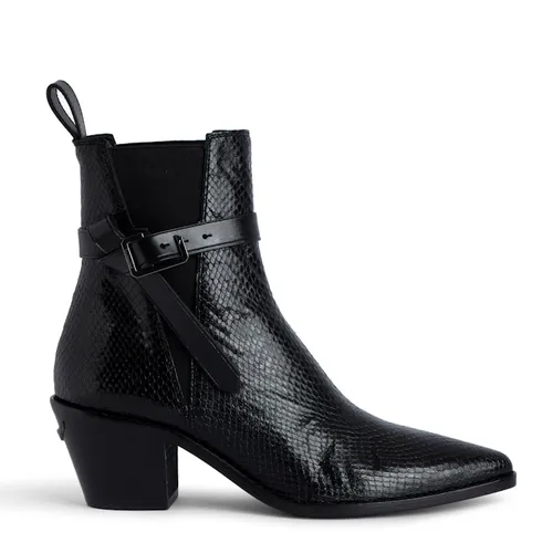 Bottines Tyler - Taille 36 - Zadig & Voltaire - Modalova