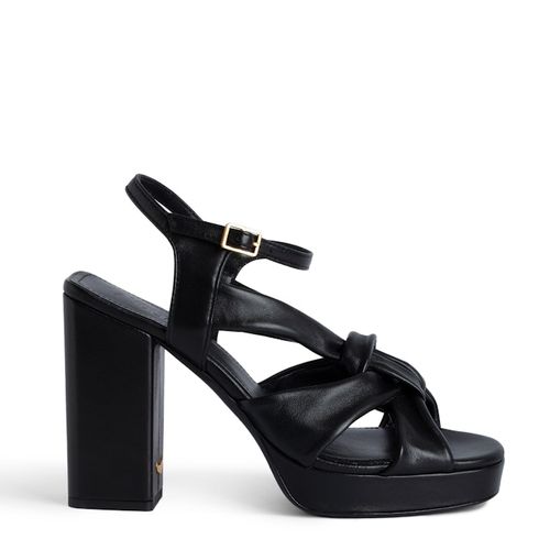 Sandales Forget Me Knot Noir - Taille 41 - Zadig&Voltaire - Modalova