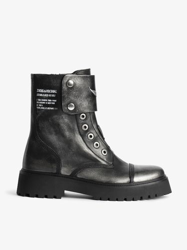 Bottines Joe Fast Brush Off - Taille 36 - Zadig & Voltaire - Modalova