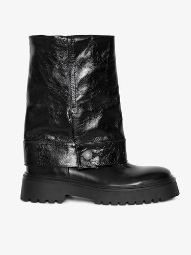 Bottes Angie Sleeve Vintage Patent - Taille 37 - Zadig & Voltaire - Modalova