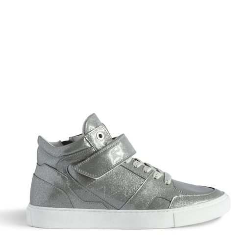 Sneakers Zv1747 Mid Flash Infinity Patent - Taille 38 - Zadig & Voltaire - Modalova