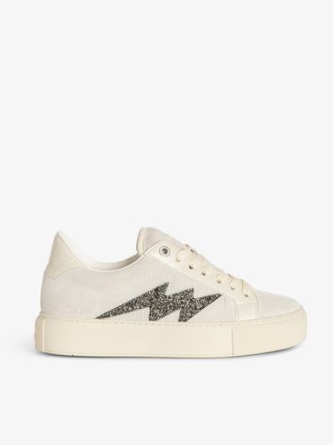 Sneakers Basses À Plateforme Zv1747 La Flash Flash - Taille 41 - Zadig & Voltaire - Modalova