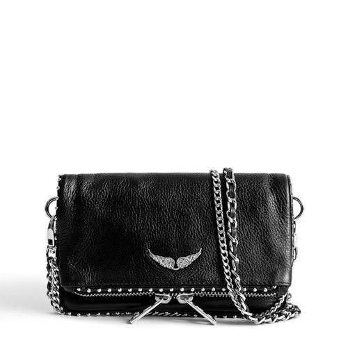 Pochette Rock Nano Studs Noir - Zadig & Voltaire - Modalova