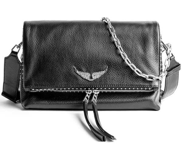 Sac Rocky Studs Noir - Femme - Zadig & Voltaire - Modalova