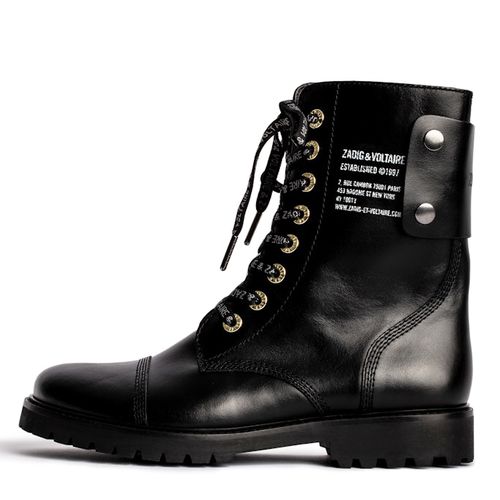 Bottines Joe Noir - Taille 36 - Zadig & Voltaire - Modalova