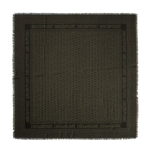 Foulard Zv Initiale Glenn - Zadig & Voltaire - Modalova