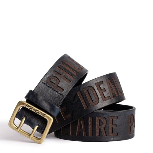 Ceinture Buckley Stamp - Taille 1 - Zadig & Voltaire - Modalova