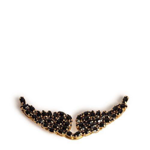 Charm Swing Your Wings Strass Noir - Zadig&Voltaire - Modalova