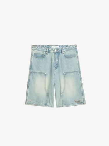 Bermuda Perys Denim - Taille 38 - Zadig & Voltaire - Modalova