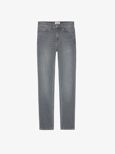 Jean Mick Gris - Taille 33 - Homme - Zadig&Voltaire - Modalova