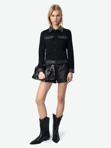 Blouson Kioky Denim Black - Taille S - Zadig & Voltaire - Modalova