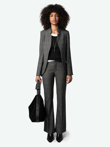 Blazer Very Anthracite - Taille 34 - Zadig & Voltaire - Modalova