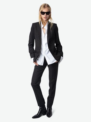 Blazer Valse Black - Taille 34 - Zadig & Voltaire - Modalova