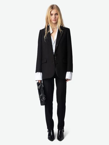 Blazer Viva Black - Taille 34 - Zadig & Voltaire - Modalova