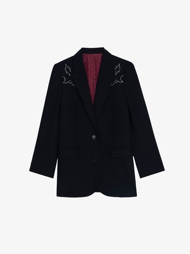 Blazer Viva Black - Taille 38 - Zadig&Voltaire - Modalova