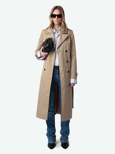 Trench Mandy - Taille M - Zadig & Voltaire - Modalova