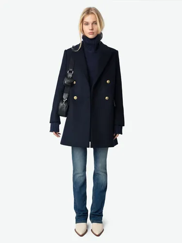 Manteau Miew Encre - Taille S - Zadig & Voltaire - Modalova