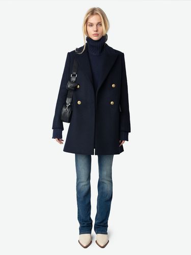 Manteau Miew Encre - Taille XS - Zadig & Voltaire - Modalova