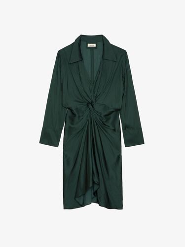 Robe Rozo Satin Peaks - Taille S - Zadig & Voltaire - Modalova