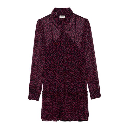 Robe Razyele Noir - Taille L - Zadig&Voltaire - Modalova