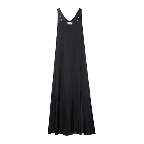 Robe Rarys Satin Noir - Taille 36 - Zadig & Voltaire - Modalova