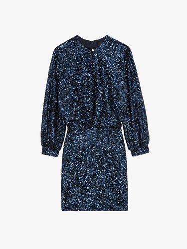 Robe Rui Sequins Encre - Taille S - Zadig & Voltaire - Modalova