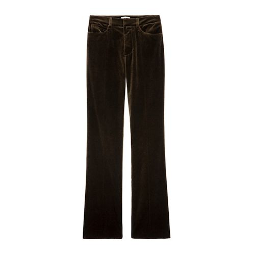 Pantalon Pistol Velours Kaki - Taille 36 - Zadig & Voltaire - Modalova