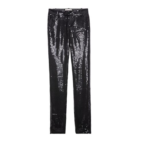 Pantalon Prune Sequins Noir - Taille 40 - Zadig&Voltaire - Modalova