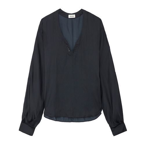 Blouse Tonastir Satin - Taille L - Zadig & Voltaire - Modalova