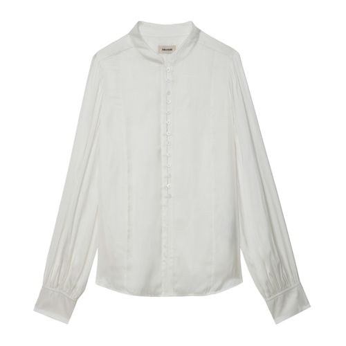 Blouse Twina Satin - Taille S - Zadig & Voltaire - Modalova