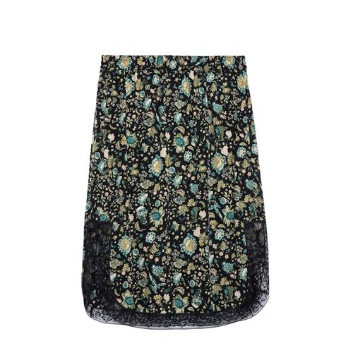 Jupe Jozy 100% Soie Noir - Taille 40 - Zadig&Voltaire - Modalova