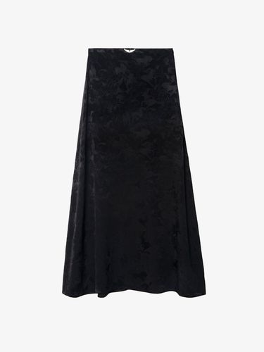 Jupe Jimeno 100% Soie - Taille 38 - Zadig&Voltaire - Modalova