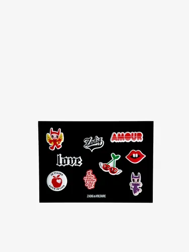 Stickers Love Icons Noir - Femme - Zadig&Voltaire - Modalova