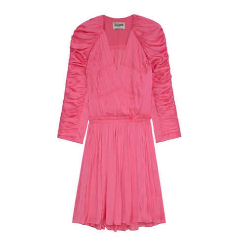 Robe Realine Satin Rubber - Taille S - Zadig & Voltaire - Modalova