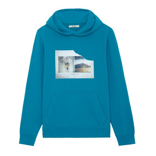 Sweatshirt Sanchi Photoprint - Taille L - Zadig & Voltaire - Modalova