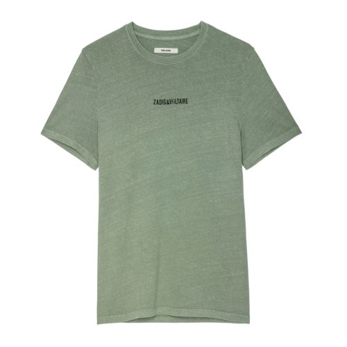 T-Shirt Ted Tilleul - Taille Xxl - Zadig & Voltaire - Modalova