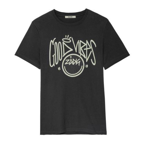T-Shirt Tommy Gris - Taille L - Zadig & Voltaire - Modalova