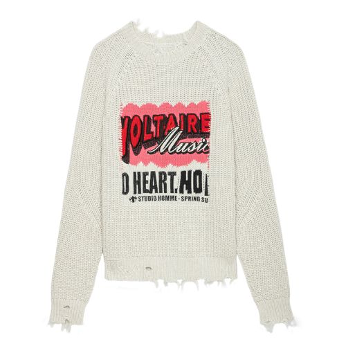 Pull Tim - Taille M/l - Zadig & Voltaire - Modalova