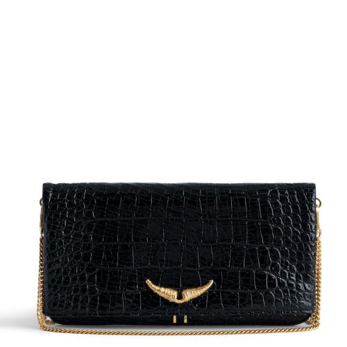 Pochette Rock Goossens Embossée - Zadig & Voltaire - Modalova