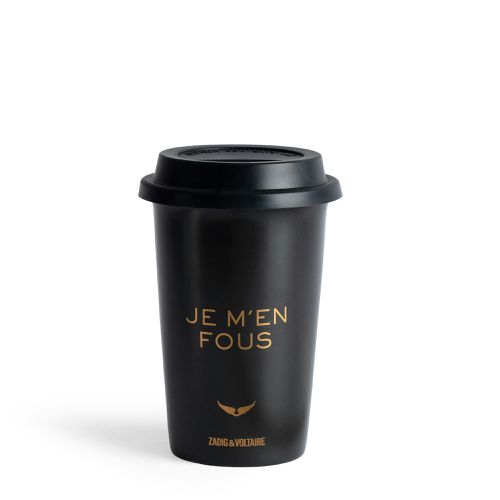 Mug Cup Of Joy Noir - Femme - Zadig & Voltaire - Modalova
