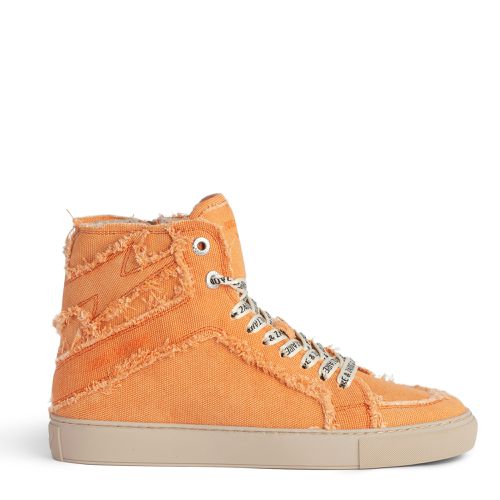 Sneakers Montantes Zv1747 High Flash - Taille 36 - Zadig & Voltaire - Modalova