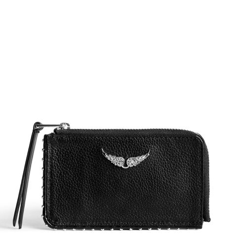 Porte-Cartes Zv Card Noir - Femme - Zadig & Voltaire - Modalova