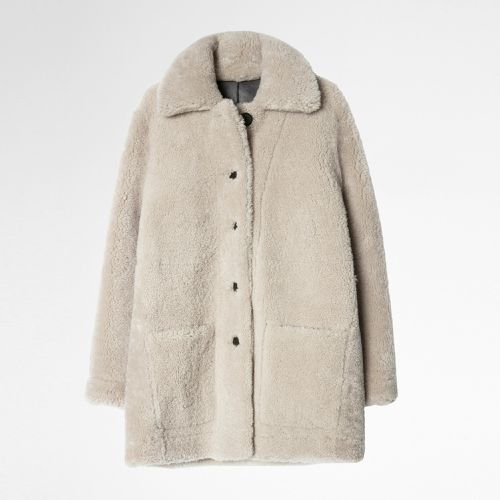 Manteau Magdas Shearling - Taille S - Zadig & Voltaire - Modalova