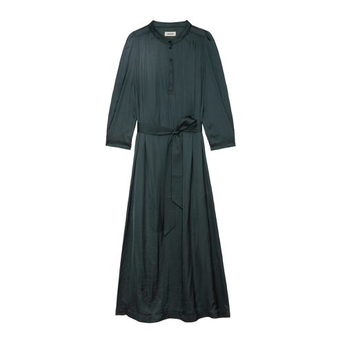 Robe Ritchil Satin - Taille M - Zadig & Voltaire - Modalova