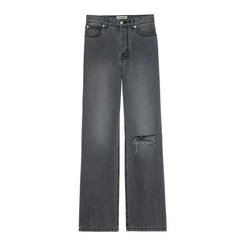 Jean Evy Gris - Taille 28 - Femme - Zadig & Voltaire (FR) - Modalova