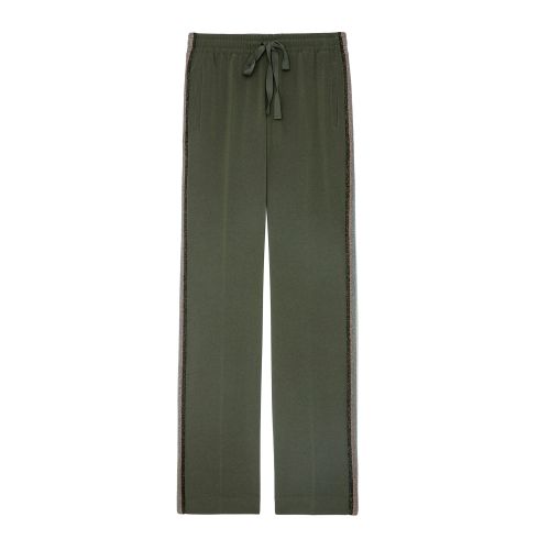 Pantalon Pomy Kaki - Taille 36 - Zadig & Voltaire (FR) - Modalova