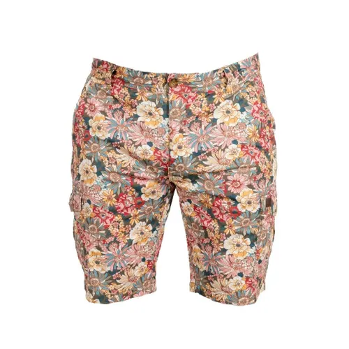 Bermuda cargo imprimé fleuri - BLACKS LEGEND - Modalova
